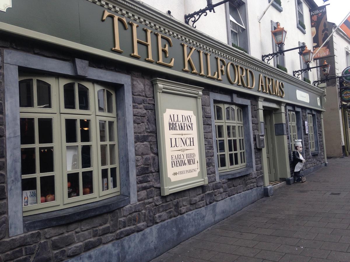 Hotel Kilford Arms Kilkenny Exterior foto